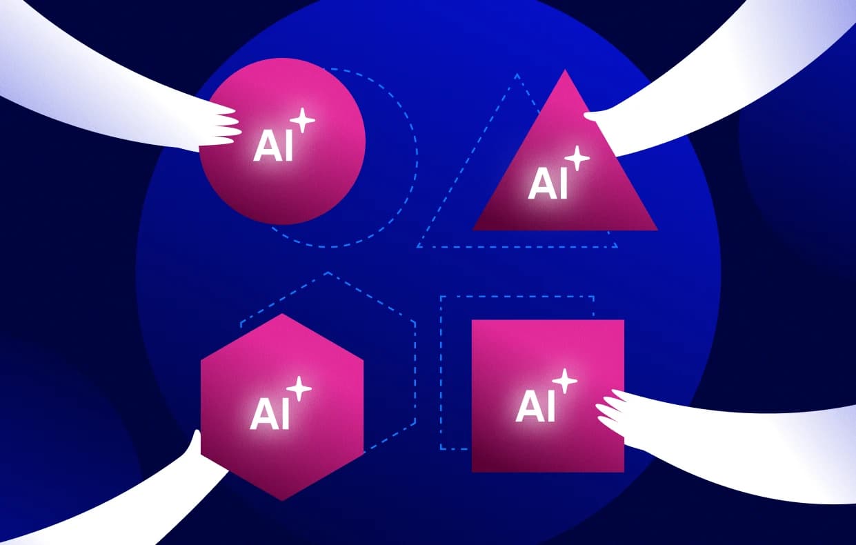 AI programmatic advertising dashboard with real-time bids, targeting nodes, and metrics (vector).